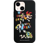 Carcasa para iPhone 13 Mini Negro con un diseño de P Girls We Fight