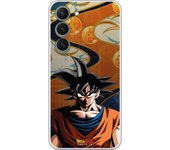 Funda compatible con Samsung Galaxy S23 - Dragon Ball Z Goku Fondo Bolas