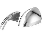 for 15-21 X253 W205 W213 W222 GLC C E S Class Chrome Rearview Mirror Cover - Side Door Mirror Cover