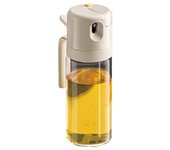 "Spray de aceite para freidora de aire de 250 ml, Cristal con Brocha para Cocinar, multifuncional 2 en 1."