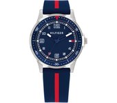 Reloj Tommy Hilfiger Niño Azul Silicona Resistente Al Agua 3 ATM 34mm