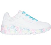 ZAPATILLAS SKECHERS UNO LITE LOVELY LUV NIÑA-7 (USA) 40 EU