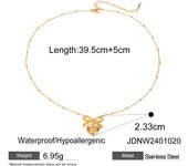 Anillos abiertos con lazo de acero inoxidable para mujer, joyería elegante de perlas de imitación, bonitos anillos de boda para fiesta, regalo para niñas