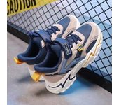 Fashion Children Sneakers Boys Shoes Leather Pu Kids Shoes School Casual 6 To 12 Years Sports Tennis Sneakers for Girls
