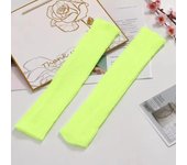 Fashion Winter Women Solid Candy Color Knit Leg Warmers Loose Style Boot Knee High Boot Stockings Leggings Gift Warm Boots Leg