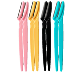 20Pcs Eyebrow Trimmer Blade Shaver Portable Face Razor Eye Brow Epilation Hair Removal Cutters Safety Razor Woman Makeup