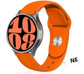 Original Band for Samsung Galaxy watch 7/FE/5 Pro/6/4 classic 44mm 40mm Silicone sport belt bracelet correa Galaxy watch 7 Strap