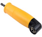 Taladro de ángulo recto, destornillador de ángulo recto de 105 grados, adaptador de soporte de destornillador Allen de 1/4"