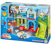 Tut Tut Bólidos Comisaría de Policía Vtech 80-569922 Circuito para coches