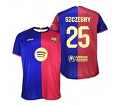Camiseta Kit Szczesny FC Barcelona 24/25 1ª Equipación