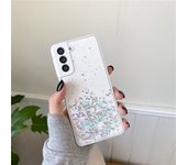 Clear Glitter Bling Case For Samsung Galaxy S23 S22 Plus Note 20 Ultra A72 A52 A32 A12  A33 A53 5G A21S A51 A71 Cover