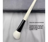 BB Series Makeup Brush Set Soft Animal Hair Loose Powder Blusher Concealer Highgloss Eye Shadow Contour Makeup Brush Girl Gift