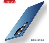 S25 Ultra Case Zroteve Slim Hard PC Frosted Cover For Samsung Galaxy S25 Edge S24 FE S22 S20 S21 S23 Plus S25+ S24+ Phone Cases