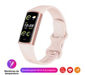For Xiaomi Huawei Fashion Sport Smart Bracelet Fitness Tracker for Man Women Band Waterproof Connected Tracker Womern Smartwatch