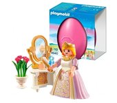Playmobil Huevos - Princesa con Tocador Playsets de Figuras de jugete 4940 a partir de 3 años 23P4940