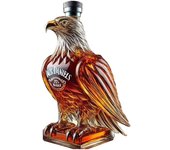 Decantador de whisky de cristal con diseño de águila (2025), divertido, ideal para hombres, papás y esposos. Ideal para decorar el hogar y el bar.