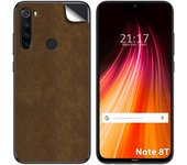 Pegatina Vinilo Autoadhesiva Textura Piel para Xiaomi Redmi Note 8T