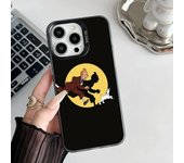 Epc Funny The Adventures Of T-tintins Phone Case IMD Phone Case For IPhone 16 15 14 13 12 11 Pro Max Plus Color Silver Cover
