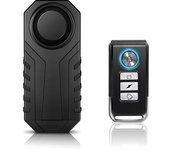 Rockbye Wireless Bike Alarm Remote Control Security Anti-theft Alarm Waterproof Motorcycle Electric Scooter Alarm Electric Bell