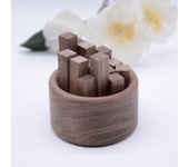 Creative Wooden Aromatherapy Interior Fragrance Expanding Fragrance Essential Oil Reed Aroma Diffuser Stick Room Fragrances