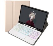 Caja del teclado para iPad 9,7 2018 y 2017/Pro 9,7/Aire 2