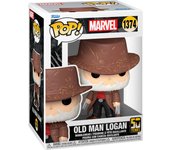Funko - Figura Pop Marvel Wolverine 50Th Anniversary - Old Man Logan - Funko Pop Coleccionable De Edición Limitada - Funko Pop Diseño Detallado Y Realista - Funko Pop Ideal Para Regalo - Funko Pop Gran Variedad De Personajes