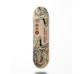 Monopatín skate skateboard deck tabla Wood light Japan series dragon (8.5)