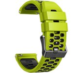 24mm Silicone Watch Strap For TicWatch Pro 5 Sports Replacement Bracelet For TicWatch Pro 5 Wristband Correa Accessories