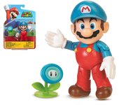 Figura articulada Nintendo - Super Mario Ice with flower 10cm Raíz MERCHAN-STORE Figuras Super Mario