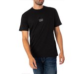 Vanstander Ss Crew Tee-B  Casual Camisetas, beisboleras y polos Hombre