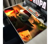 Gaming Mouse Pad Large Game Keyboard Desk Mouse Mat Baby Y-yoda The M-mandalorian Carpet Rubber Tapis Gaming Notbook Pc Mousepad
