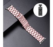Stainless Steel Strap For Apple Watch Ultra 2 49mm 45mm 41mm 40mm 44mm Watch Strap Metal Bracelet For iWatch Series 9 8 7 6 5 4