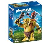 PLAYMOBIL 9343 TROL GIGANTE VERDE