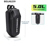 NEWBOLER Electric Scooter Front Bag Handle With USB Port Waterproof Quick Release 5L EVA Large Capacity Universal Xiaomi Scooter