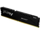 Memoria RAM Kingston FURY Beast 32GB/ DDR5/ 5200 MHz/ 1.25V/ CL40/ DIMM