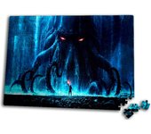 PUZZLE 300 PIEZAS LA INVOCACION DE CTHULHU LOVECRAFT rompecabezas puzle para adulto arkam city horror