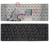 TECLADO PARA PORTÁTIL HP PROBOOK 440 G0 440 G1 445 G1 NEGRO (SIN MARCO SIN FOIL PARA WIN8)