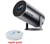 DITONG HY300 Plus Projector 4K HD Android LED Video Home Theater Cinema Phone Mini Proyectores for movies Upgraded version