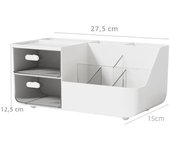 Desktop Storage Box Cosmetics Drawer-type Cute Box Office Stationery Organizer Box Study Desk Storage Rack