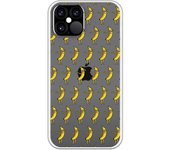 Funda compatible con iPhone 12 - 12 Pro - Patron platanos