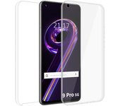 Funda Doble Transparente Pc + TPU Full Body 360 para Realme 9 Pro 5G