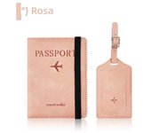 Rfid Blocking Protection Travel Passport Credit Holder Cover Case Business PU Leather Women Men Ticket Protective Accessories