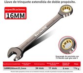 Universal Torx Wrench Adjustable Torque 6-32mm Ratchet Spanner for Bicycle Motorcycle Car Repair Tools Mechanical Tool