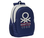 Mochila Adapt.Carro Benetton Varsity 32X16X44Cm