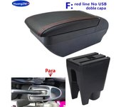 For Citroen C1 Armrest Box For Peugeot 107 Toyota Aygo BJ Armrest Console Store box Interior Dedicated Retrofit Car Accessories