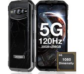 DOOGEE V30T 5G Movil Resistente 20GB+256GB 10800mah/66w Dimensity 1080 6.58 FHD+ 120Hz 108MP Android 12