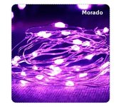 2m 3m 5m 10m Copper Wire LED Fairy String Lights Battery Powered Garland For Holiday Christmas Lights Wedding Party Decoration