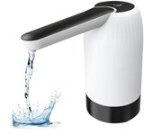 IPSDI Dispensador De Agua Garrafa Electrico: Dispensador de Agua Fria Eléctrica, Bomba Agua Garrafa Potable Plegable, Bomba Dispensador de Agua USB, Dispensador Agua Garrafa Automática