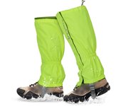 1pair  Waterproof Snow Leg Gaiters Hiking Boot Legging Shoes Warmer Snake Shoe Cover Tourist Outdoor Camping Trekking Climbing