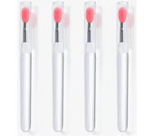 Manicure Transparent Silicone Wand Magic Mirror Powder Aurora Powder Applicator Wand Rubbing Powder Glitter Eyeshadow Portable